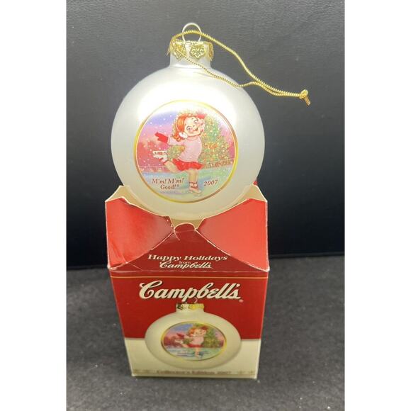 Campbell's Christmas Ornament 2007 Collector's‎ Edition Campbell's Soup - Picture 5 of 5